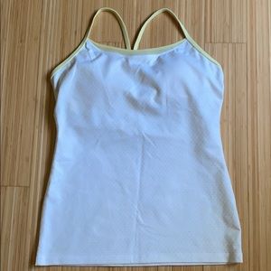 lululemon athletica Y Tank - Size 8